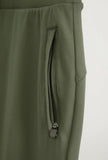 Girls Lux Pocket Jogger with Drawstring - Mulled Basil