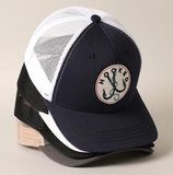 "Hooked" Baseball Cap - Navy