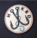 "Hooked" Baseball Cap - Navy