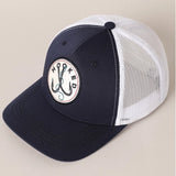 "Hooked" Baseball Cap - Navy