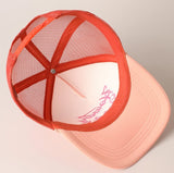 Howdy Darlin' Trucker Hat - Pink