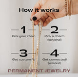 Permanent Jewelry Appointment