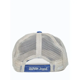 Kid's Blue Distressed Baseball Cap