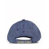 Kid's Navy Distressed Baseball Cap