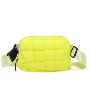 Puffer Crossbody - Yellow