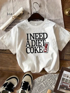 "I Need a Diet Coke" Graphic Tee