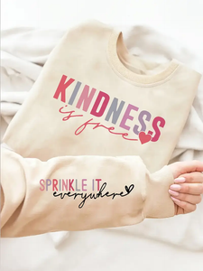 "Kindness" Crewneck Sweatshirt