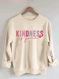 "Kindness" Crewneck Sweatshirt