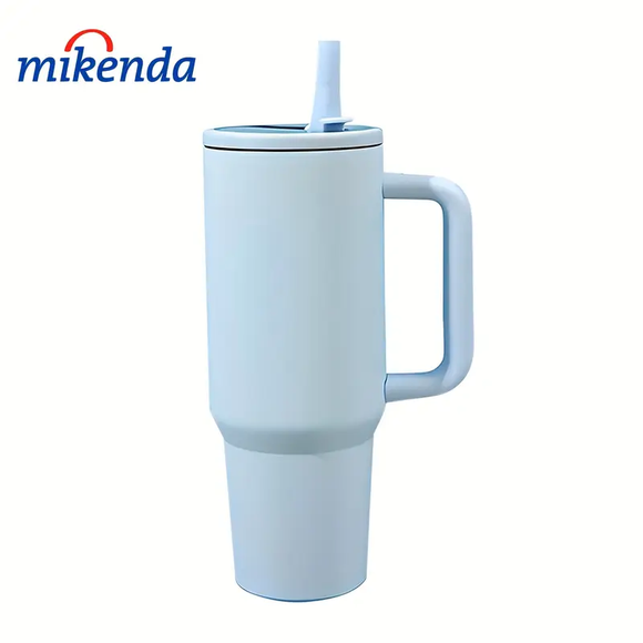 40 oz Stainless Steel Water Bottle - Blue