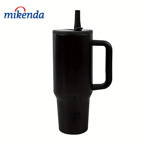 40 oz Stainless Steel Water Bottle - Black