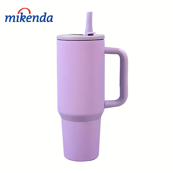40 oz Stainless Steel Water Bottle - Purple