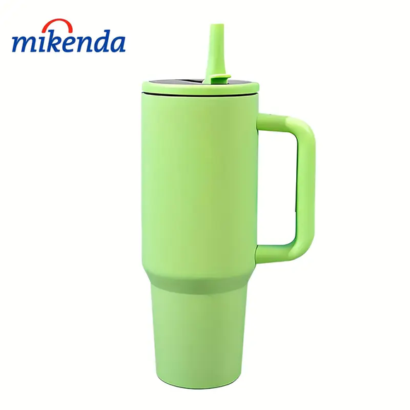 40 oz Stainless Steel Water Bottle - Green