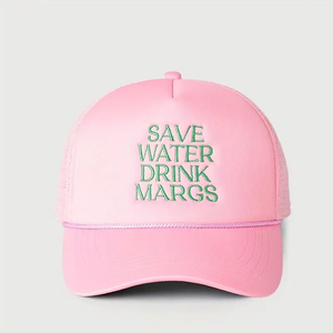 "Save Water, Drink Margs" Trucker Hat