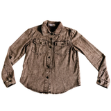 Brown Denim Jacket