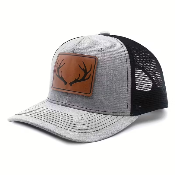 Antlers Baseball Cap - Grey