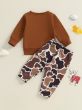 Baby Boy Camo Hunting 2 PC Set