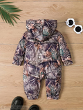 Baby Hooded Camo Onesie