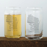 "Driftless" Wisconsin Glassware