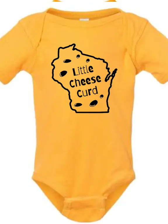 Baby Little Cheese Curd Bodysuit