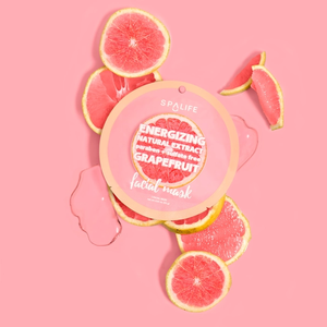 Energizing Grapefruit Spalife Fruit Facial Sheet Masks