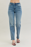 Judy Blue High Waist Straight Fit Denim