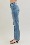 Judy Blue High Waist Straight Fit Denim