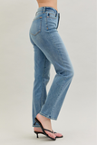 Judy Blue High Waist Straight Fit Denim