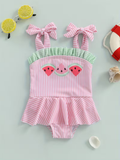 Baby Watermelon One Piece Swimsuit