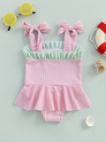 Baby Watermelon One Piece Swimsuit