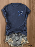Patriotic Bow Graphic Tee