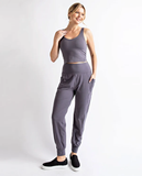 Butter Jogger w/ Side Pockets - Blue