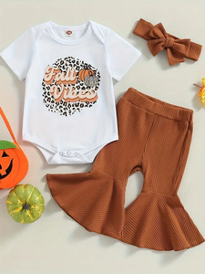 Baby Girl "Fall Vibes" 3 PC Set