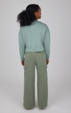 90 Degree Girls Scuba Pullover And Wide Leg Cargo Pant