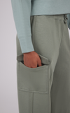 90 Degree Girls Scuba Pullover And Wide Leg Cargo Pant