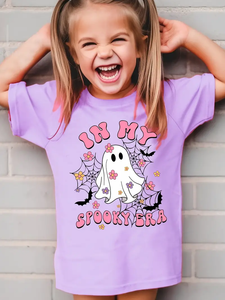 Girl's "In My Spooky Era" Graphic Tee