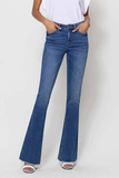 Vervet Mid-Rise Flare - Alison
