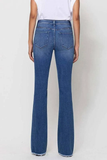 Vervet Mid-Rise Flare - Alison
