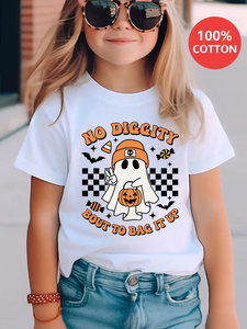 Girl's "No Diggity" Graphic Tee