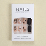 Matte Nude Halloween Press-On Nails