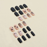 Matte Nude Halloween Press-On Nails