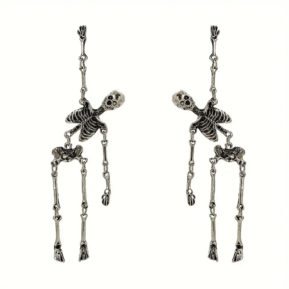 Skeleton Dangle Earrings