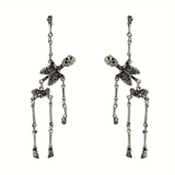 Skeleton Dangle Earrings