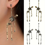 Skeleton Dangle Earrings