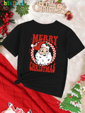 Kid's "Merry Christmas" Tee