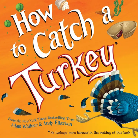 How To Catch A Turkey (Hardcover)