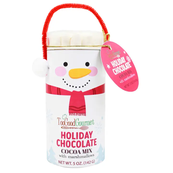 Holiday Cocoa Cylinder - Holiday Chocolate