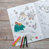 Dress Me Up Coloring & Activity - Ballet