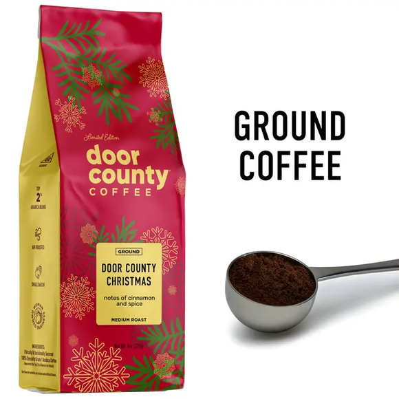 Door County Christmas Flavored Coffee - 8 oz.