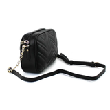 Quilted Crossbody - Black