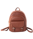 Classic Mini Backpack - Brown